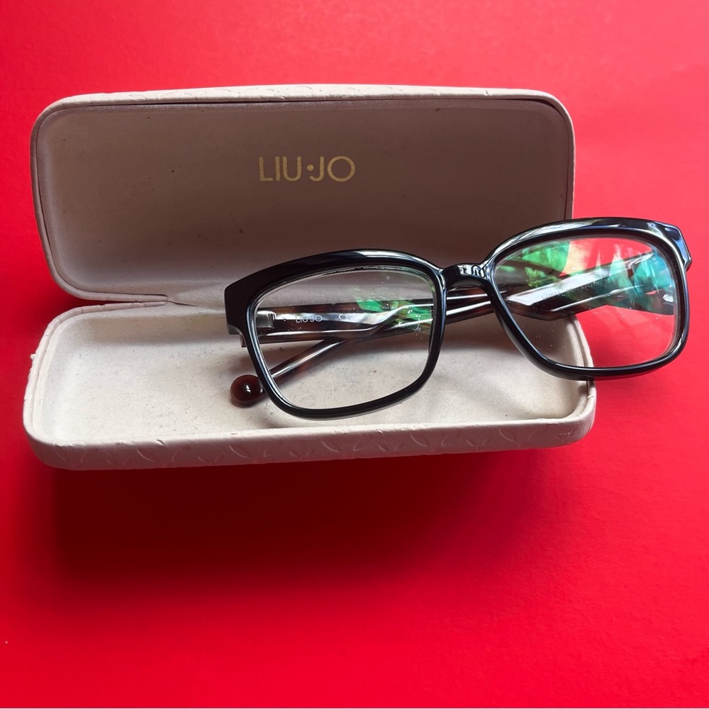 Liu Jo LJ2672 Ebony Women's Eyeglasses with Hard Case